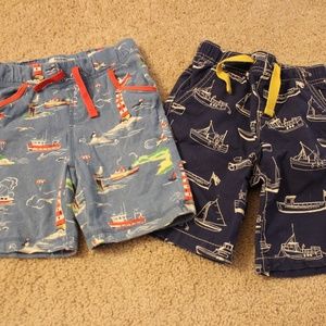 Mini Boden shorts size 4